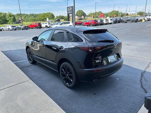 Jet Black Mica 2026 Mazda CX-30 2.5 S Select Sport