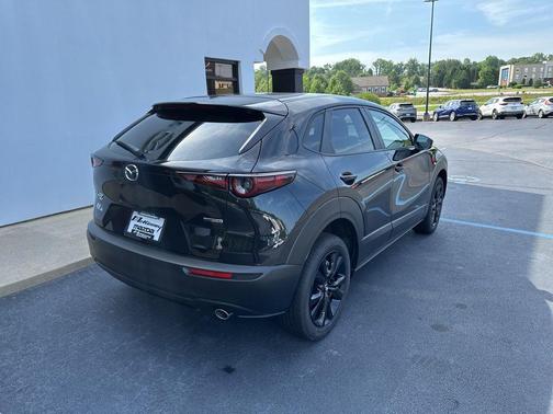 Jet Black Mica 2026 Mazda CX-30 2.5 S Select Sport