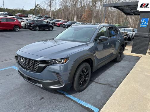 polymetal gray metallic 2026 Mazda CX-50 2.5 S Preferred Package