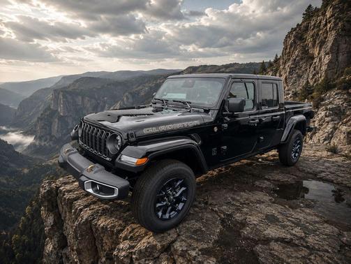 Black Clearcoat 2026 Jeep Gladiator 85th Anniversary Edition
