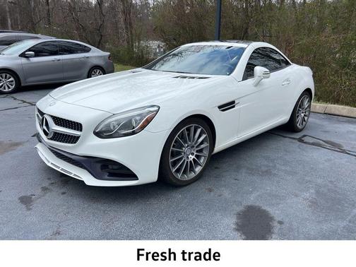 2017 Mercedes-Benz SLC 300 SLC 300