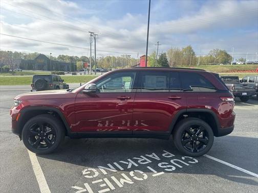 2025 Jeep Grand Cherokee Altitude