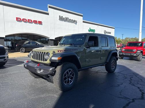 2026 Jeep Wrangler Rubicon