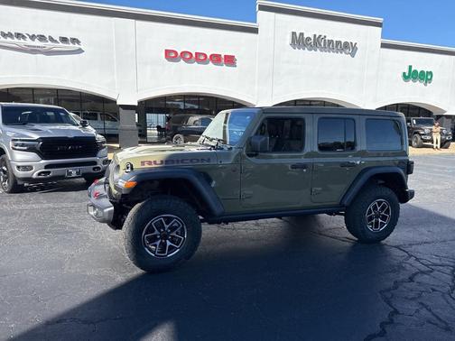2026 Jeep Wrangler Rubicon