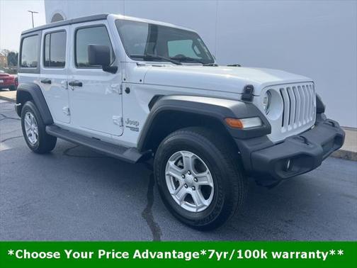 2021 Jeep Wrangler Unlimited Sport