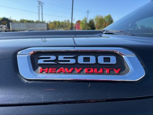 2025 RAM 2500 Laramie Crew Cab 4x4 6'4' Box