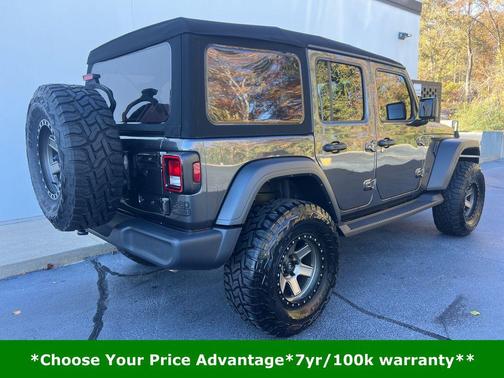 2024 Jeep Wrangler Sport