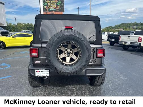 2024 Jeep Wrangler Sport