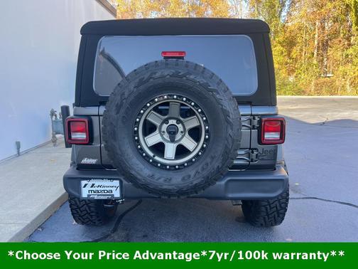 2024 Jeep Wrangler Sport