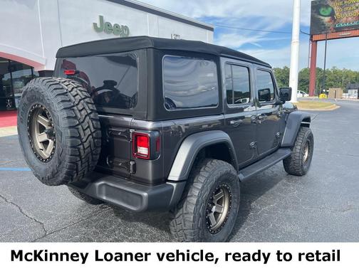 2024 Jeep Wrangler Sport