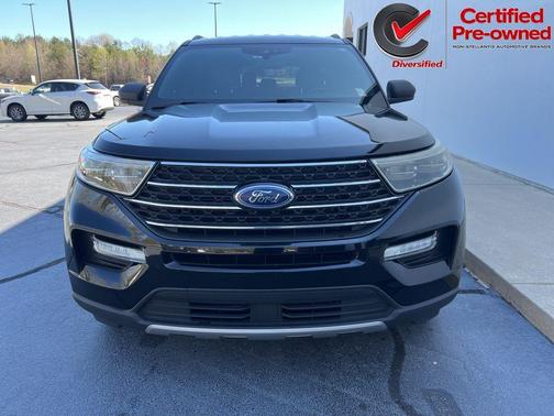 Agate Black Metallic 2020 Ford Explorer XLT