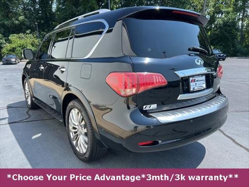 2017 INFINITI QX80 Base