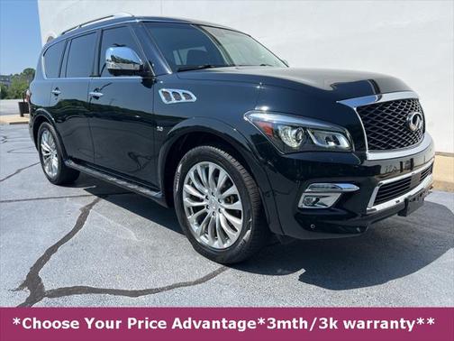 2017 INFINITI QX80 Base