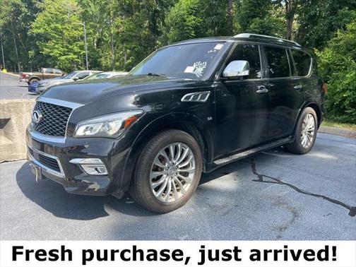 2017 INFINITI QX80 Base