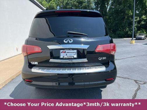 2017 INFINITI QX80 Base