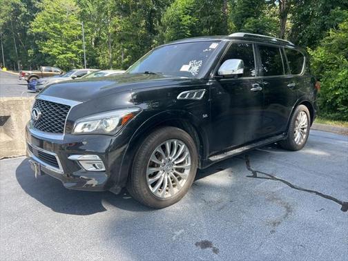 2017 INFINITI QX80 Base