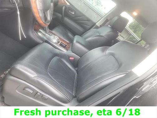 2017 INFINITI QX80 Base