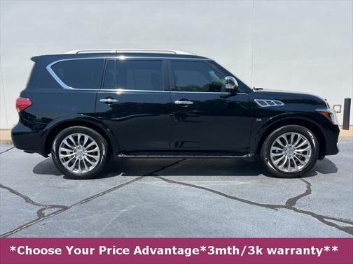 2017 INFINITI QX80 Base