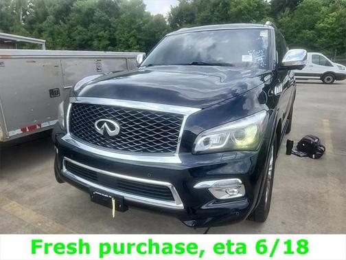 2017 INFINITI QX80 Base