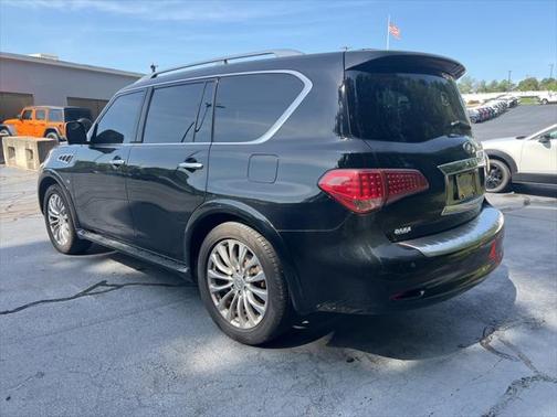 2017 INFINITI QX80 Base