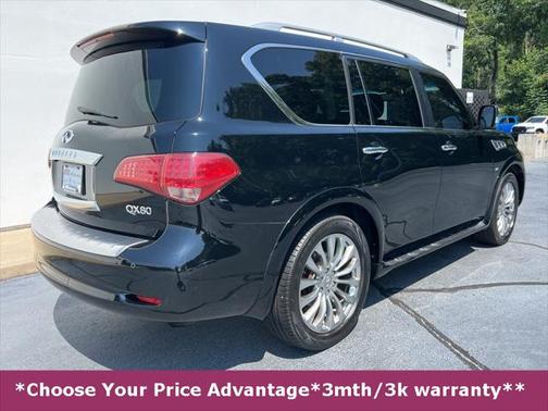 2017 INFINITI QX80 Base