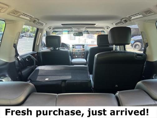2017 INFINITI QX80 Base