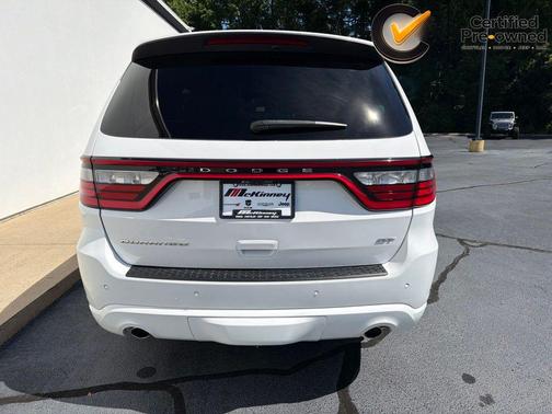 White Knuckle Clearcoat 2023 Dodge Durango GT Premium RWD