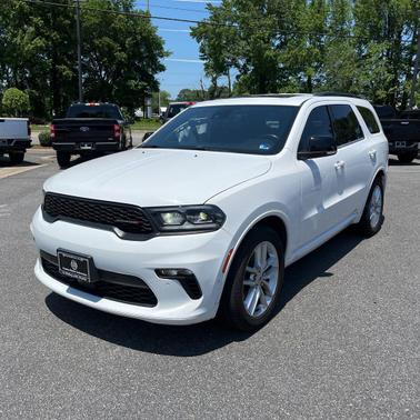 White Knuckle Clearcoat 2023 Dodge Durango GT Premium RWD