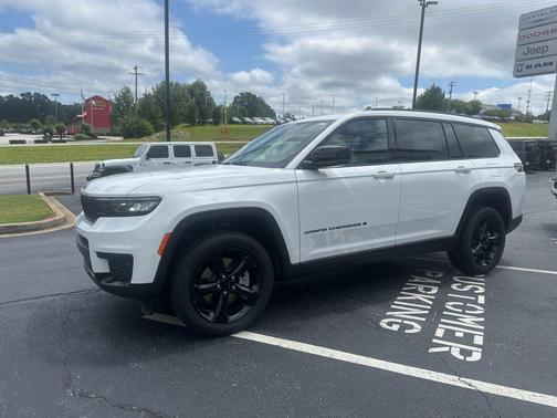 2025 Jeep Grand Cherokee L Altitude