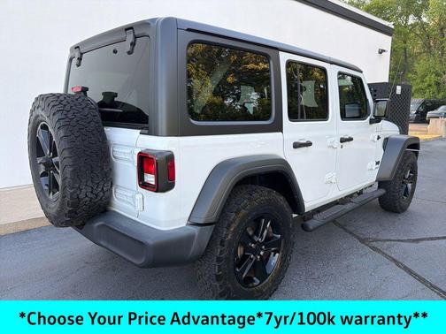 2020 Jeep Wrangler Unlimited Sport Altitude