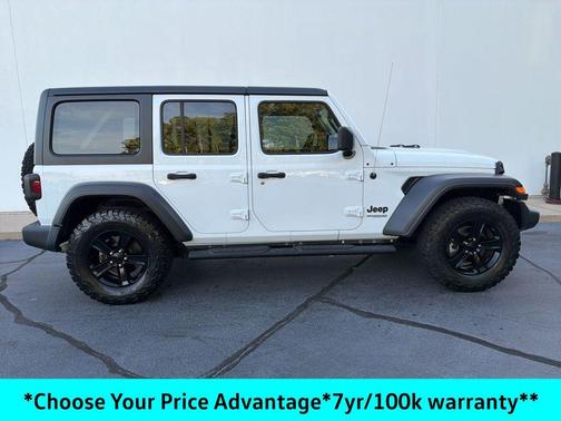 2020 Jeep Wrangler Unlimited Sport Altitude