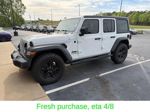 2020 Jeep Wrangler Unlimited Sport Altitude