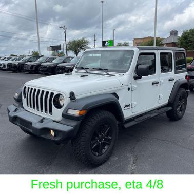 2020 Jeep Wrangler Unlimited Sport Altitude