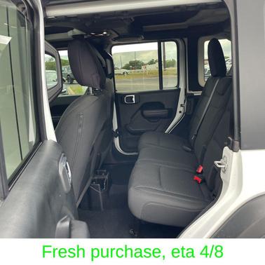 2020 Jeep Wrangler Unlimited Sport Altitude