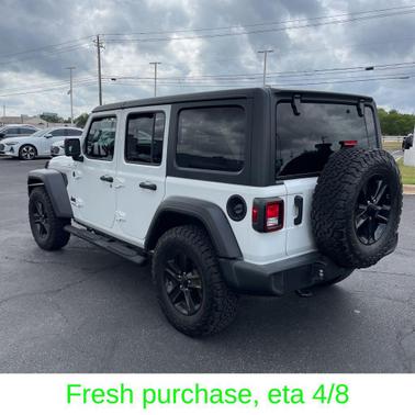 2020 Jeep Wrangler Unlimited Sport Altitude