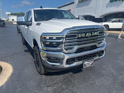 2025 RAM 2500 Laramie Mega Cab 4x4 6'4' Box