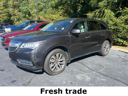 2016 Acura MDX 3.5L AcuraWatch Plus Package
