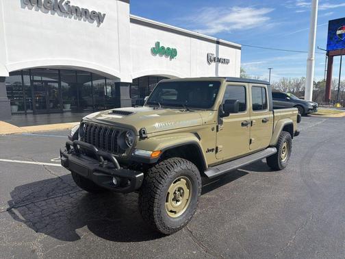 2026 Jeep Gladiator Willys 41 4x4