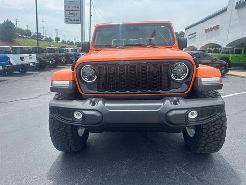2025 Jeep Gladiator Willys