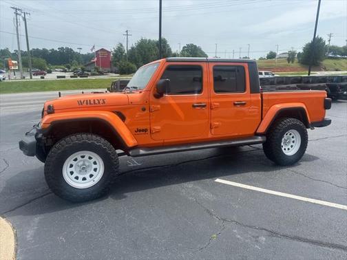 2025 Jeep Gladiator Willys