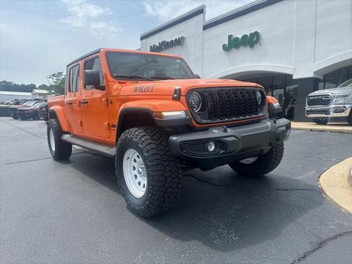2025 Jeep Gladiator Willys