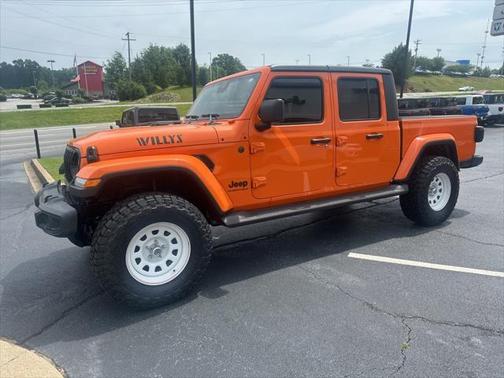2025 Jeep Gladiator Willys