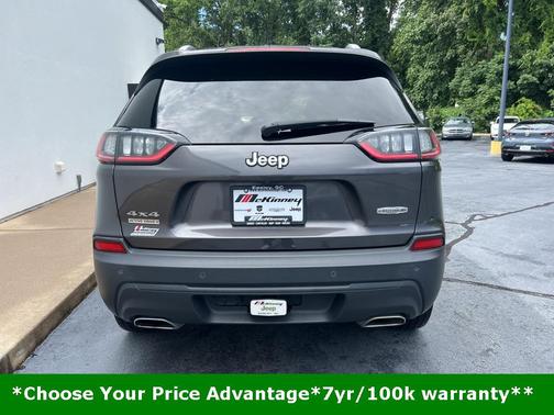 2021 Jeep Cherokee Latitude Lux