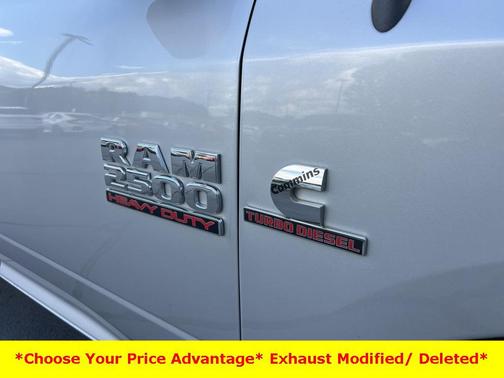 2016 RAM 2500 SLT