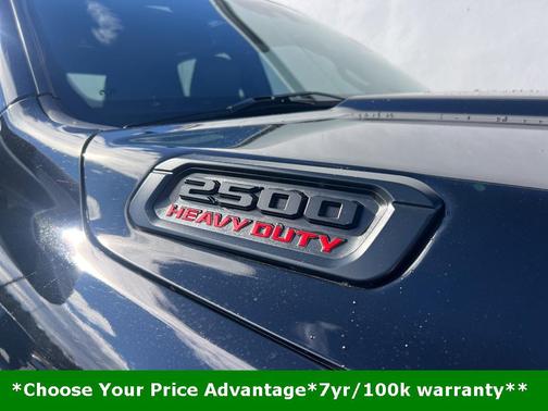 2022 RAM 2500 Limited Mega Cab 4x4 6'4' Box