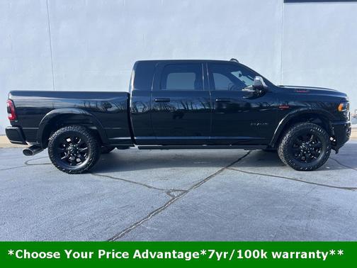 2022 RAM 2500 Limited Mega Cab 4x4 6'4' Box