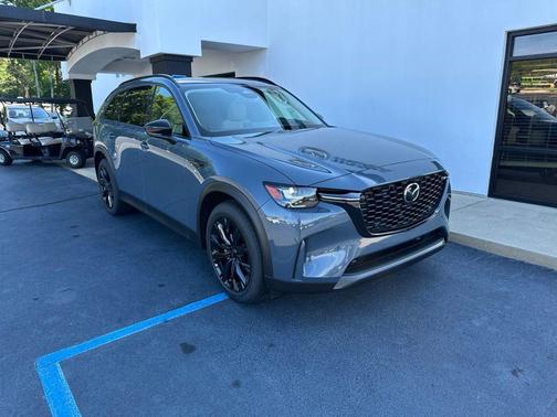 Polymetal Gray Metallic 2026 Mazda CX-90 3.3 Turbo Premium Sport