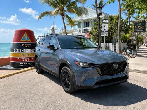Polymetal Gray Metallic 2026 Mazda CX-90 3.3 Turbo Premium Sport