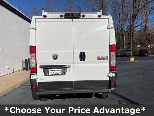 2019 RAM ProMaster 1500 Low Roof