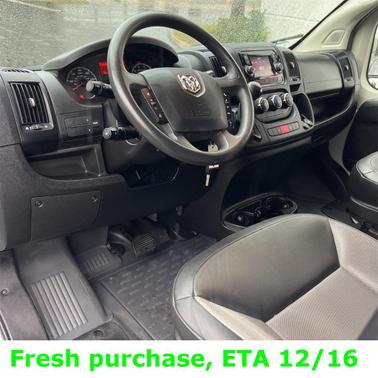 2019 RAM ProMaster 1500 Low Roof